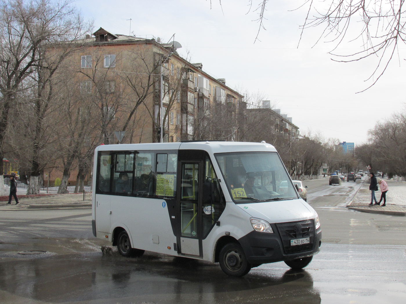 Павлодарская область, ГАЗ-A64R45 Next (СемАЗ) № 430 BD 14