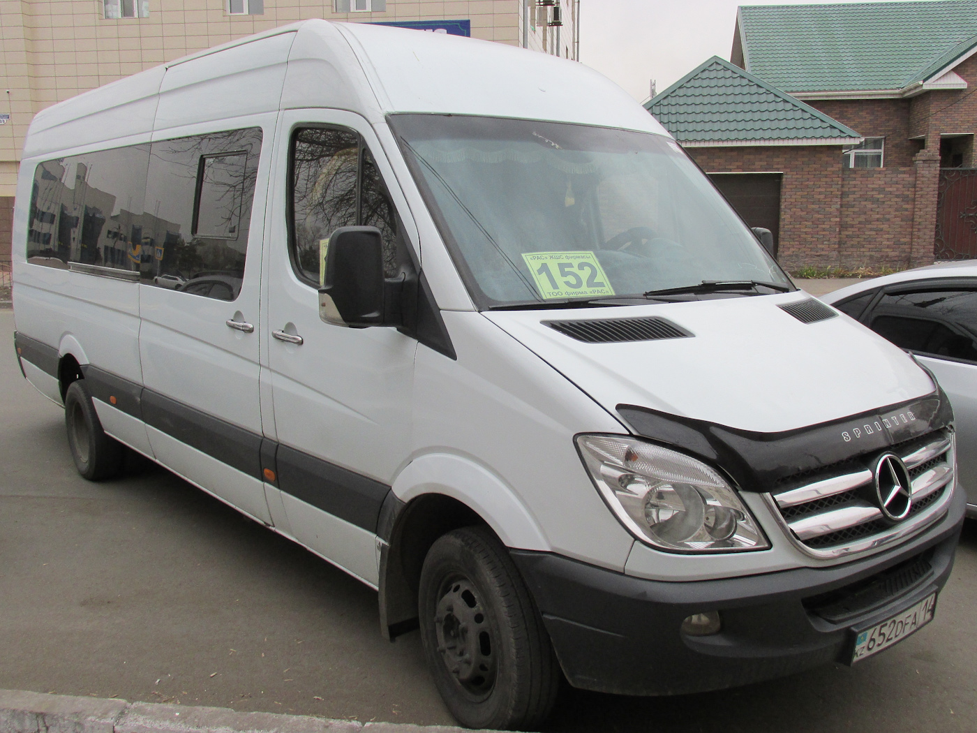 Павлодарская область, Mercedes-Benz Sprinter № 652 DFA 14