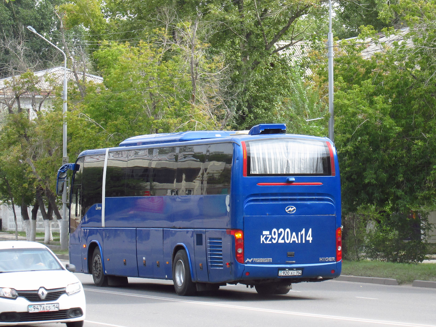 Павлодарская область, Higer KLQ6129Q № 920 AI 14