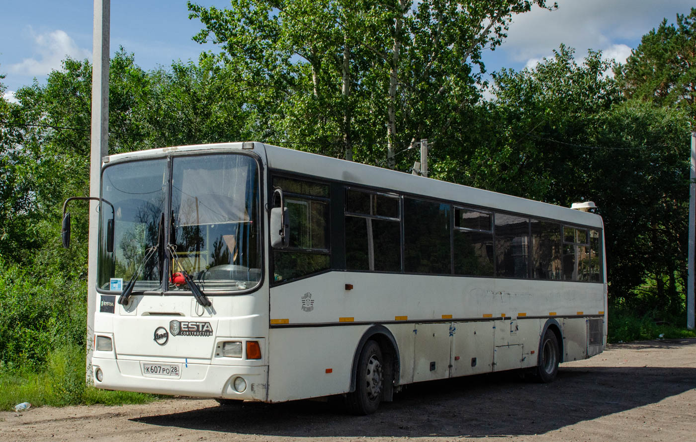 Амурская область, ЛиАЗ-5256.34 (ГолАЗ) № К 607 РО 28