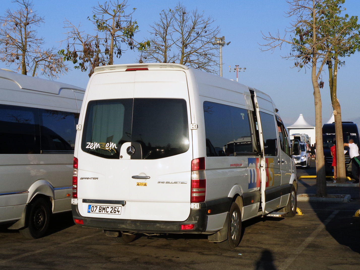 Турция, Mercedes-Benz Sprinter W906 316CDI № 07 BMC 264