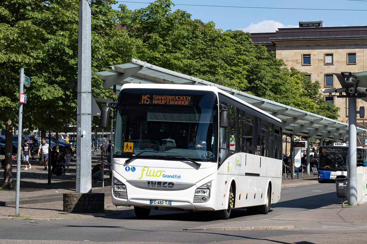 Франция, IVECO Crossway LINE 13M № 102942