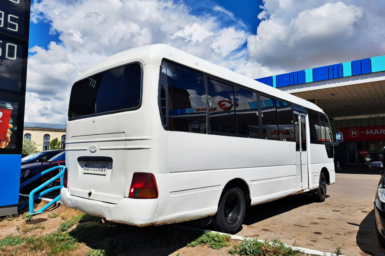 Astana, Hyundai County Deluxe č. 317 EGA 01