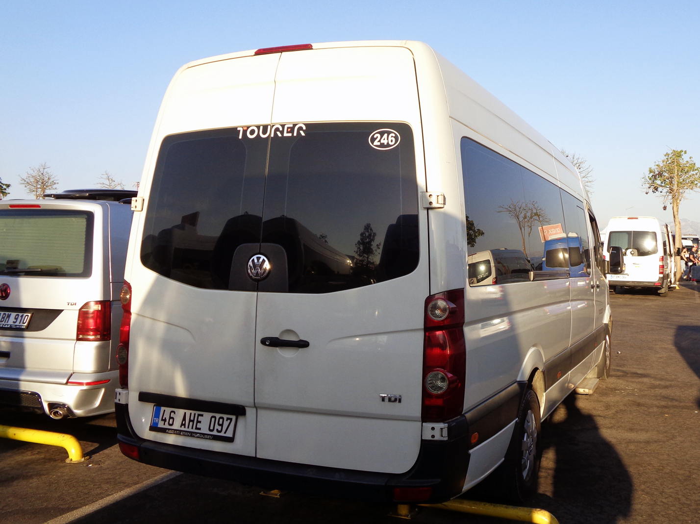 Турция, Volkswagen Crafter № 246