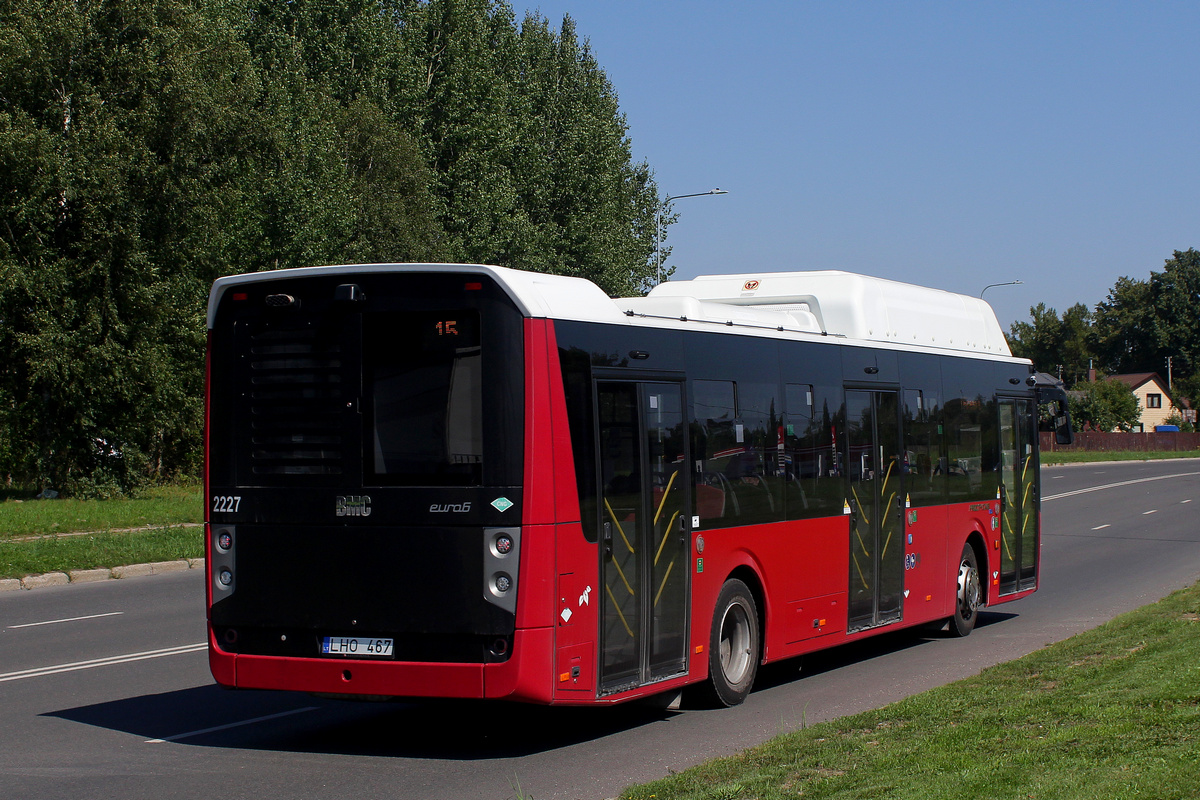 Литва, BMC Procity II 12LF CNG № 2227