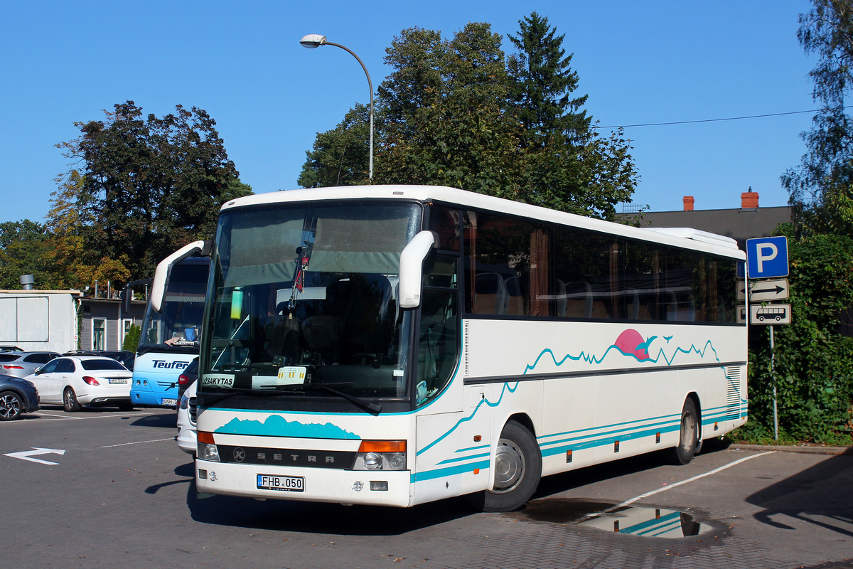 Литва, Setra S315GT-HD № FHB 050