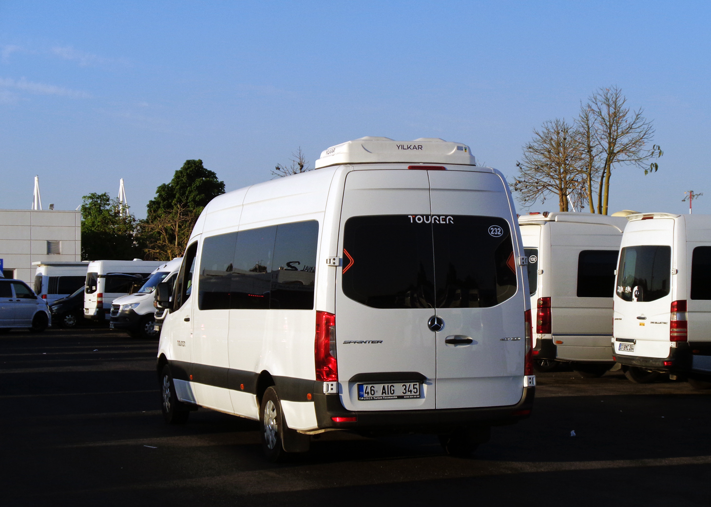 Турция, Mercedes-Benz Sprinter W907 417CDI № 232