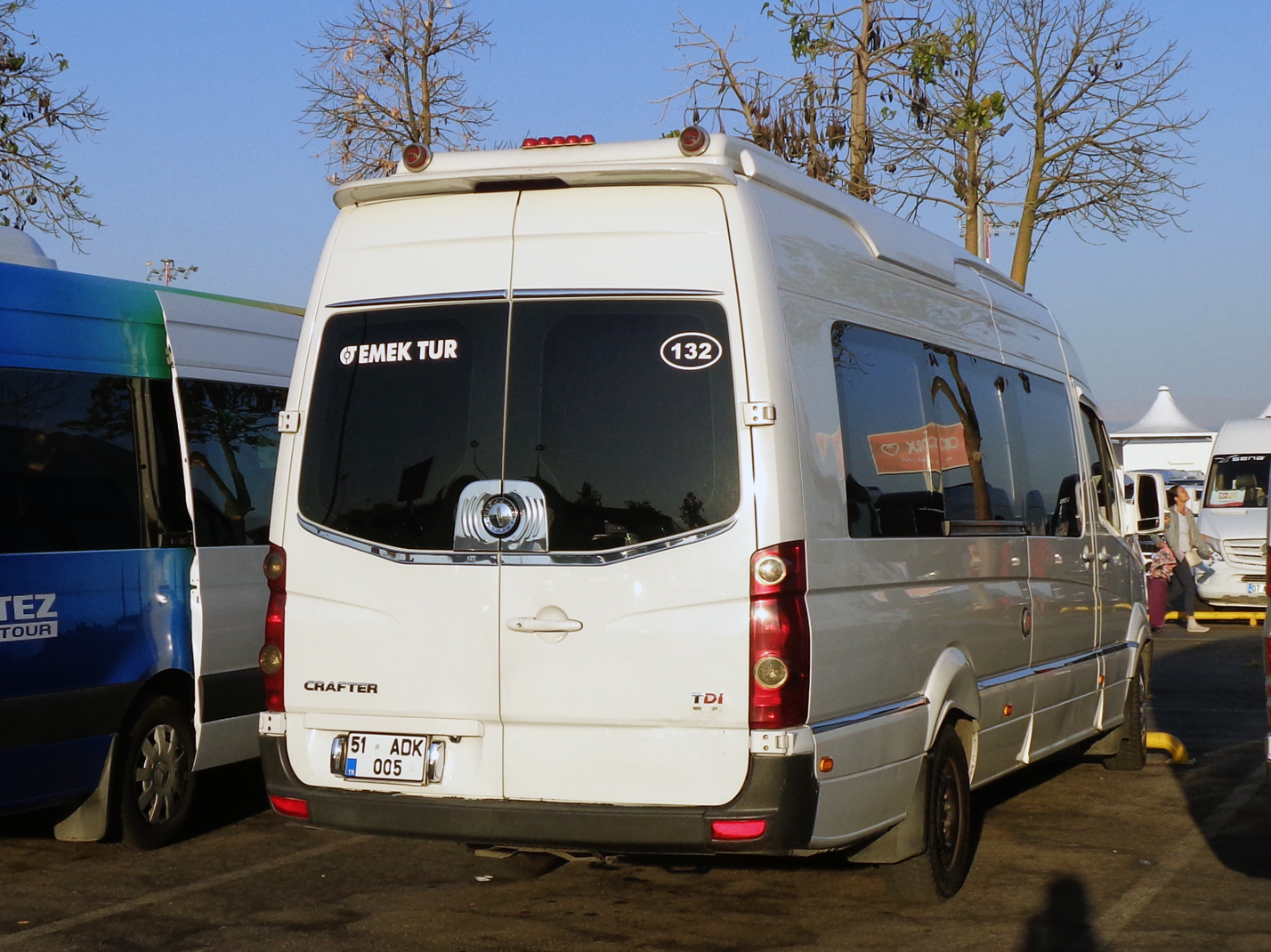 Турция, Volkswagen Crafter № 132