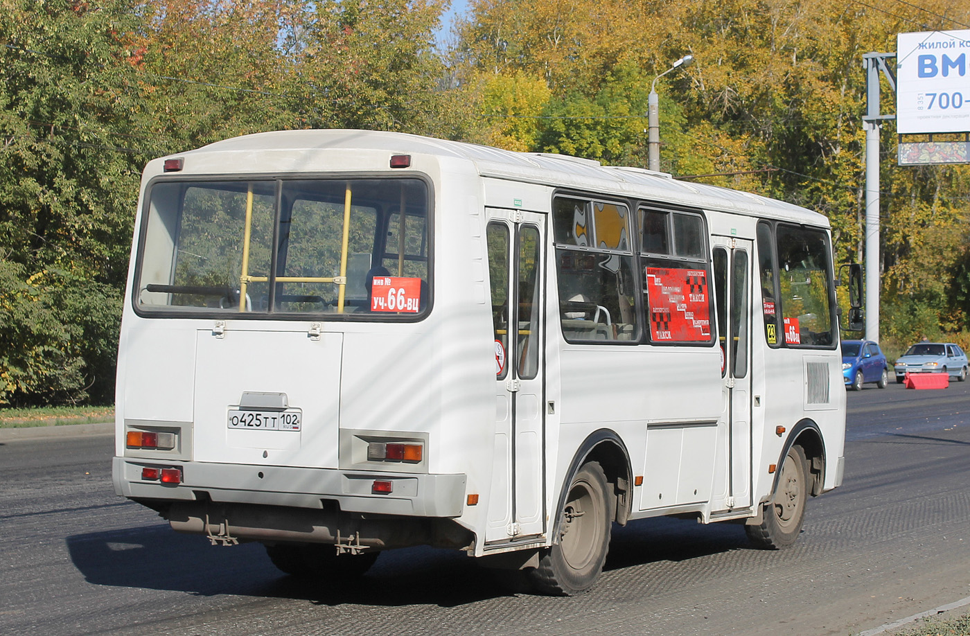 Челябинская область, ПАЗ-32054 № О 425 ТТ 102