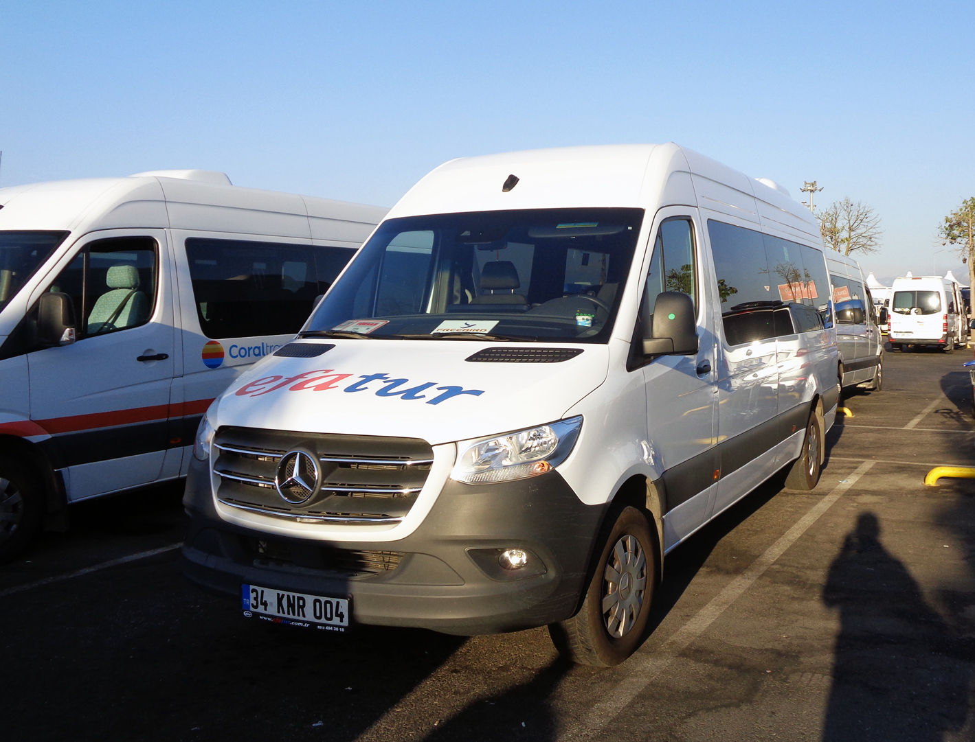 Турция, Mercedes-Benz Sprinter W907 № 34 KNR 004