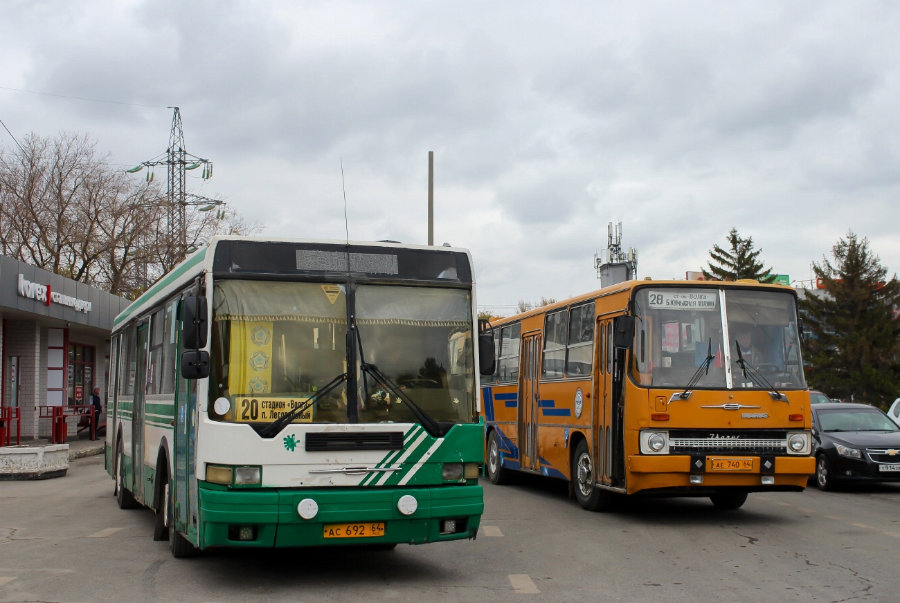 Саратовская область, Ikarus 415.33 № АС 692 64