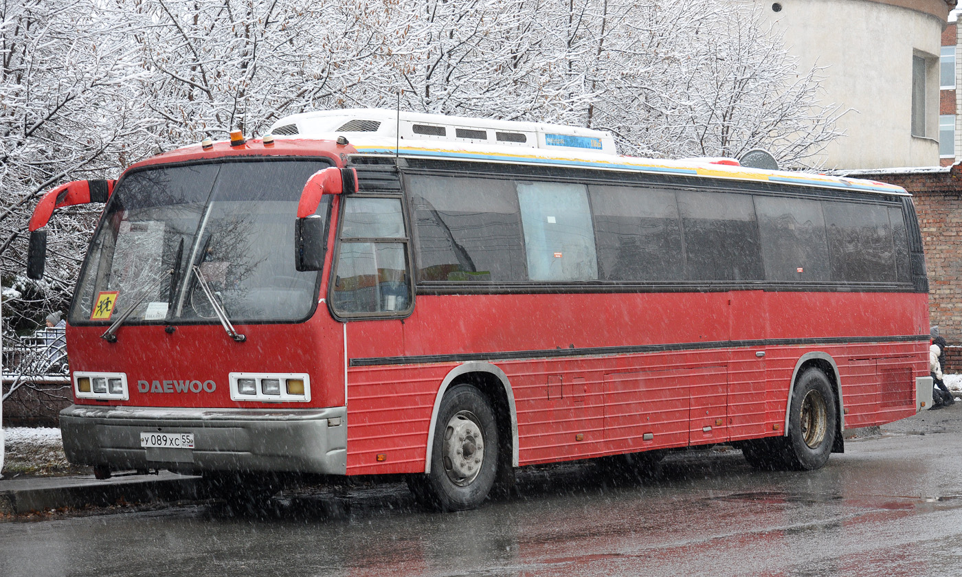 Омская область, Daewoo BH115H Royal Express № У 089 ХС 55