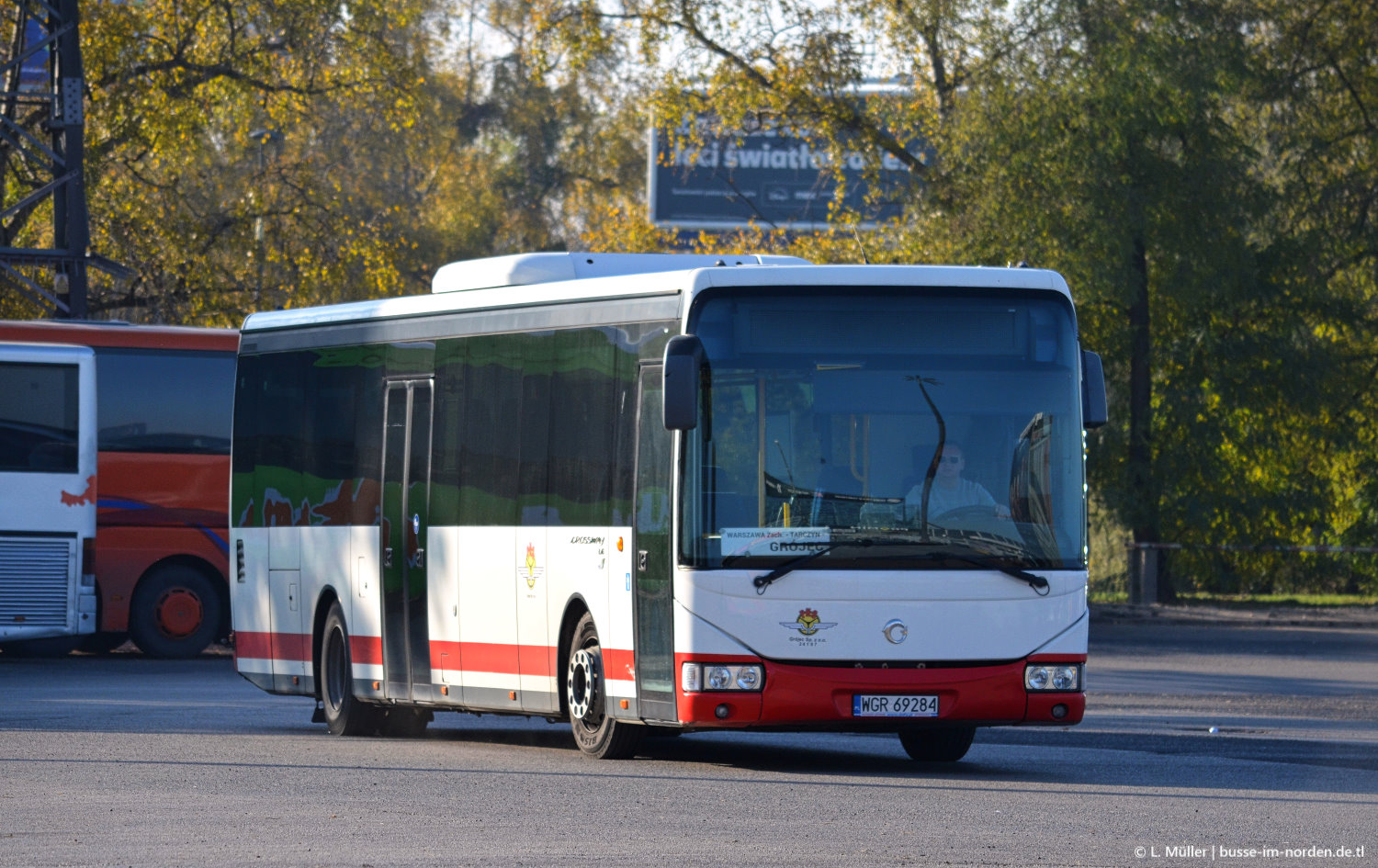 Польша, Irisbus Crossway LE 12.8M № WGR 69284