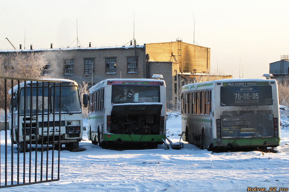 Алтайский край, ЛиАЗ-5256.45 № АО 914 22; Алтайский край — Разные фотографии