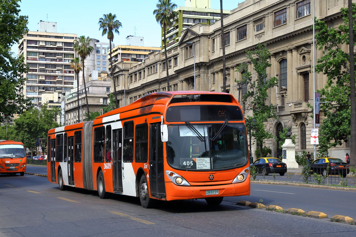 Чили, Marcopolo Gran Viale Articulado № ZN-60-09