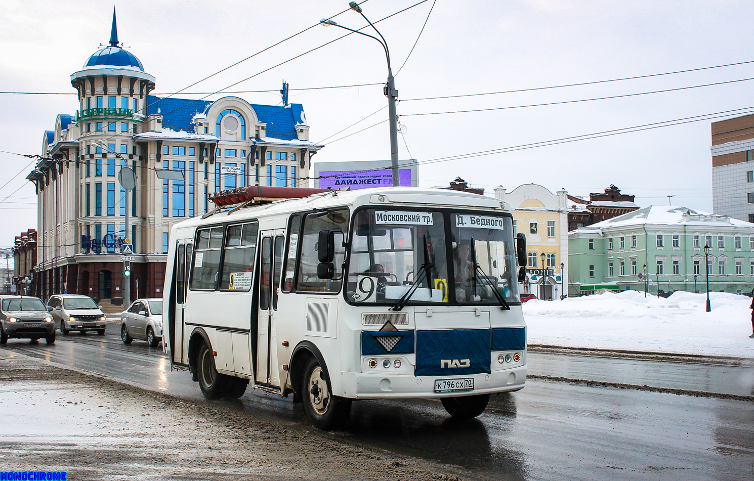 Томская область, ПАЗ-32054 № К 796 СХ 70