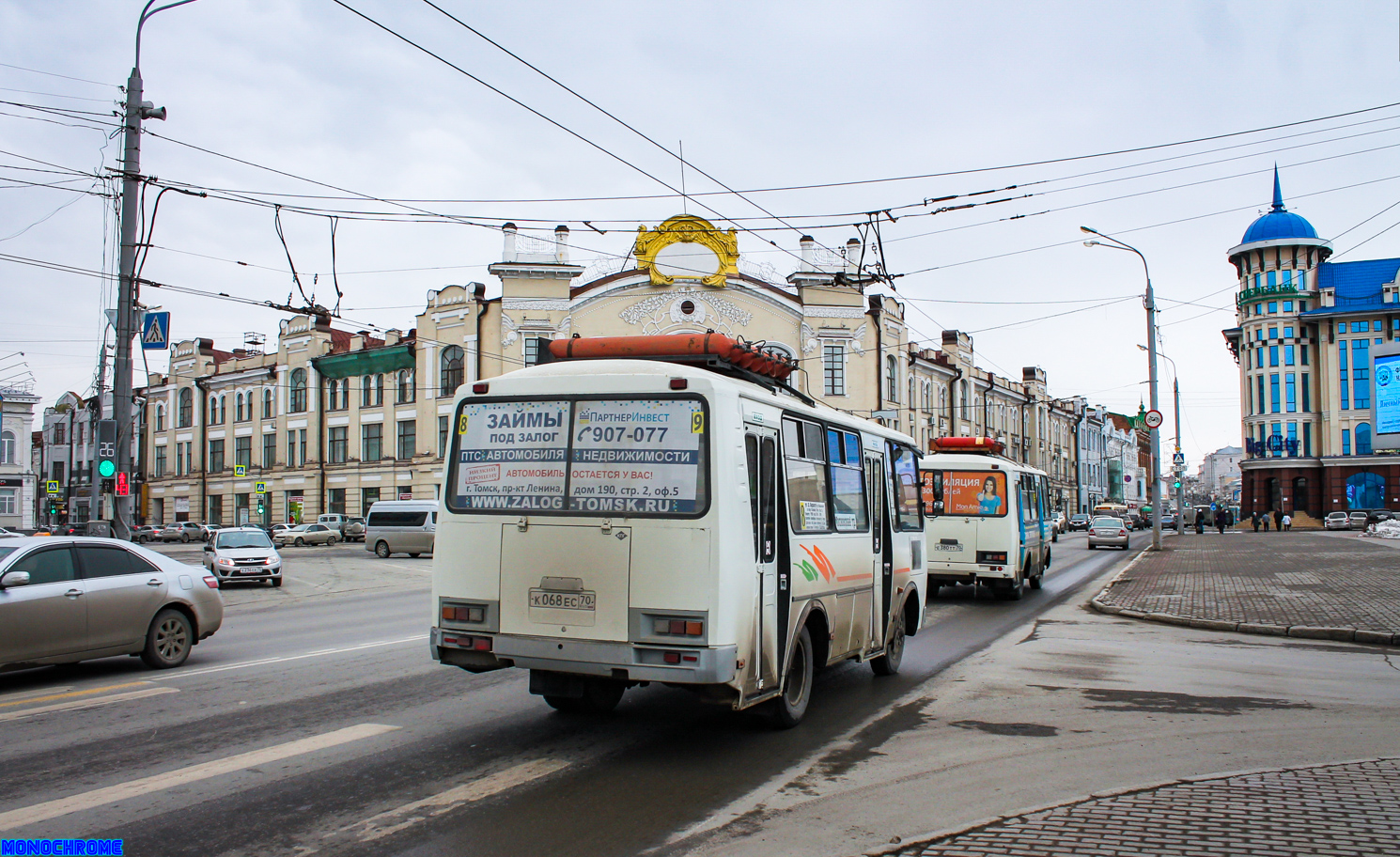 Томская область, ПАЗ-32054 № К 068 ЕС 70