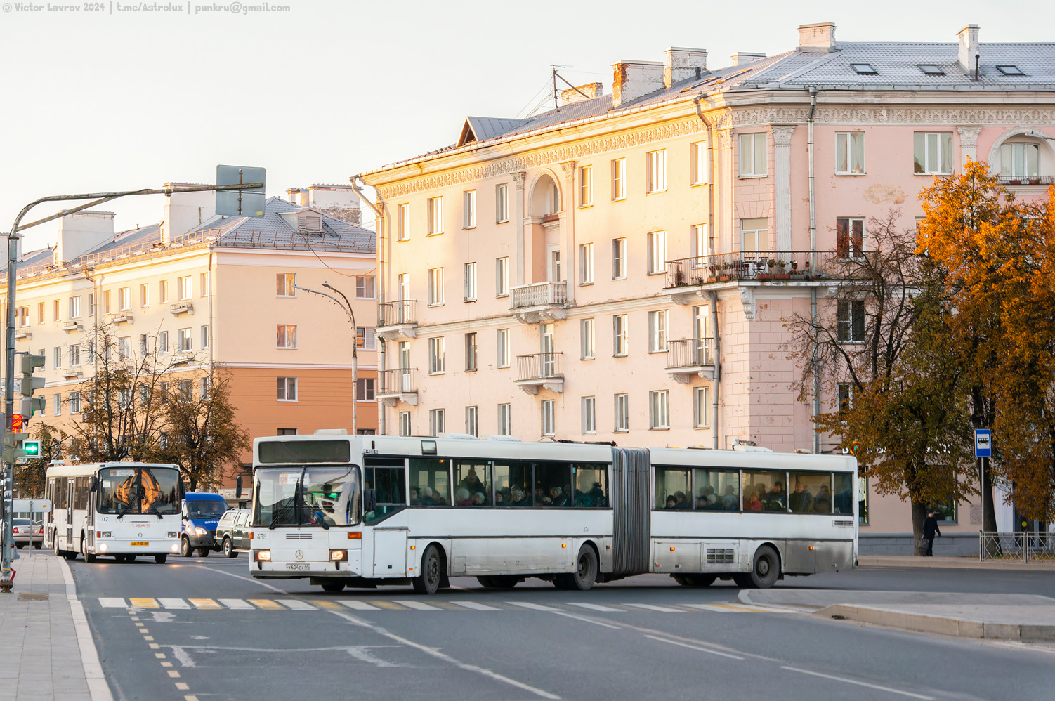 Псковская область, Mercedes-Benz O405G № 438