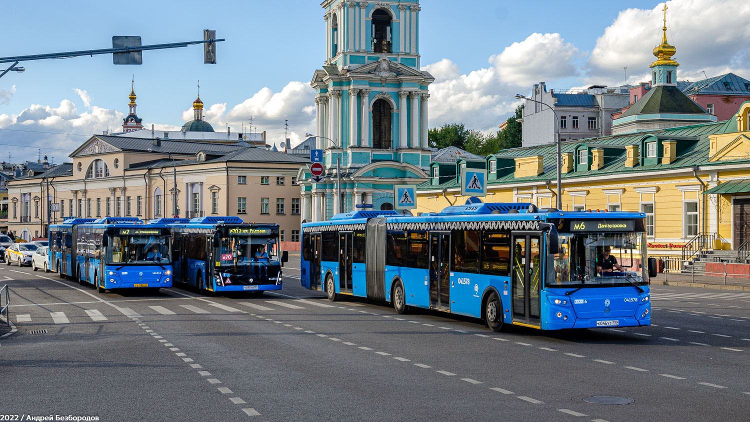 Москва, ЛиАЗ-6213.65 № 041578