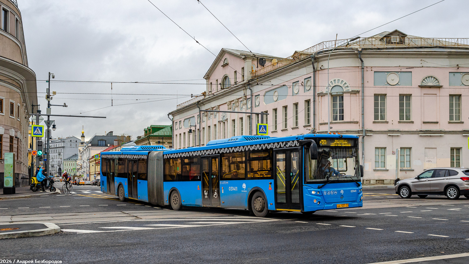 Москва, ЛиАЗ-6213.65 № 031411