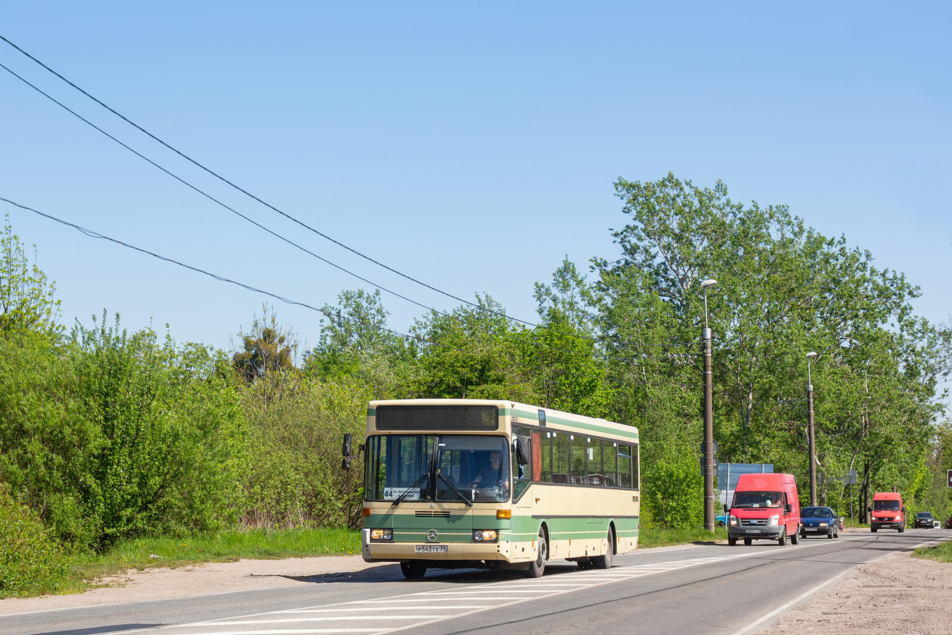 Калининградская область, Mercedes-Benz O405 № Р 543 ТХ 39