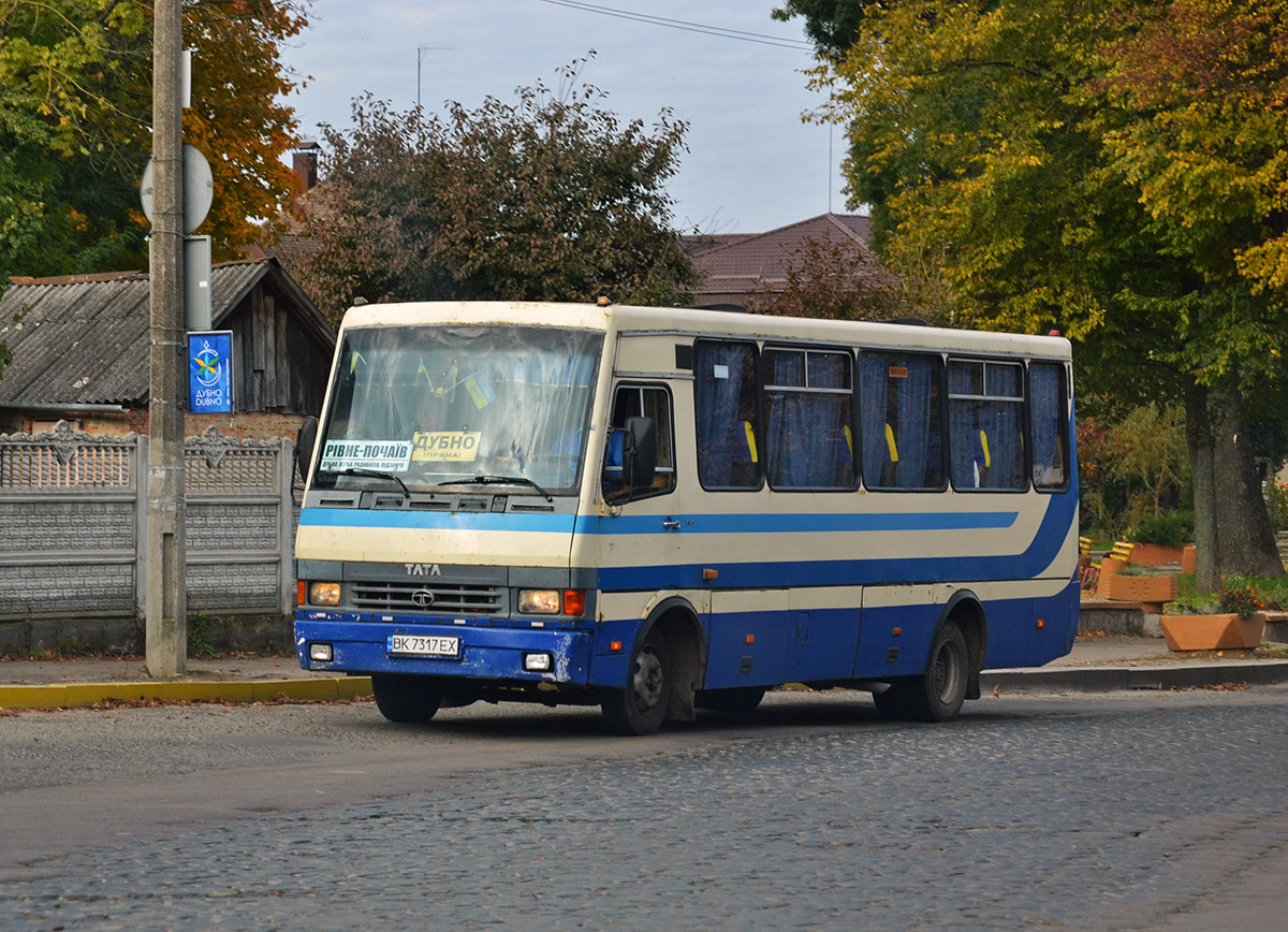 Ровненская область, БАЗ-А079.24 "Мальва" № BK 7317 EX