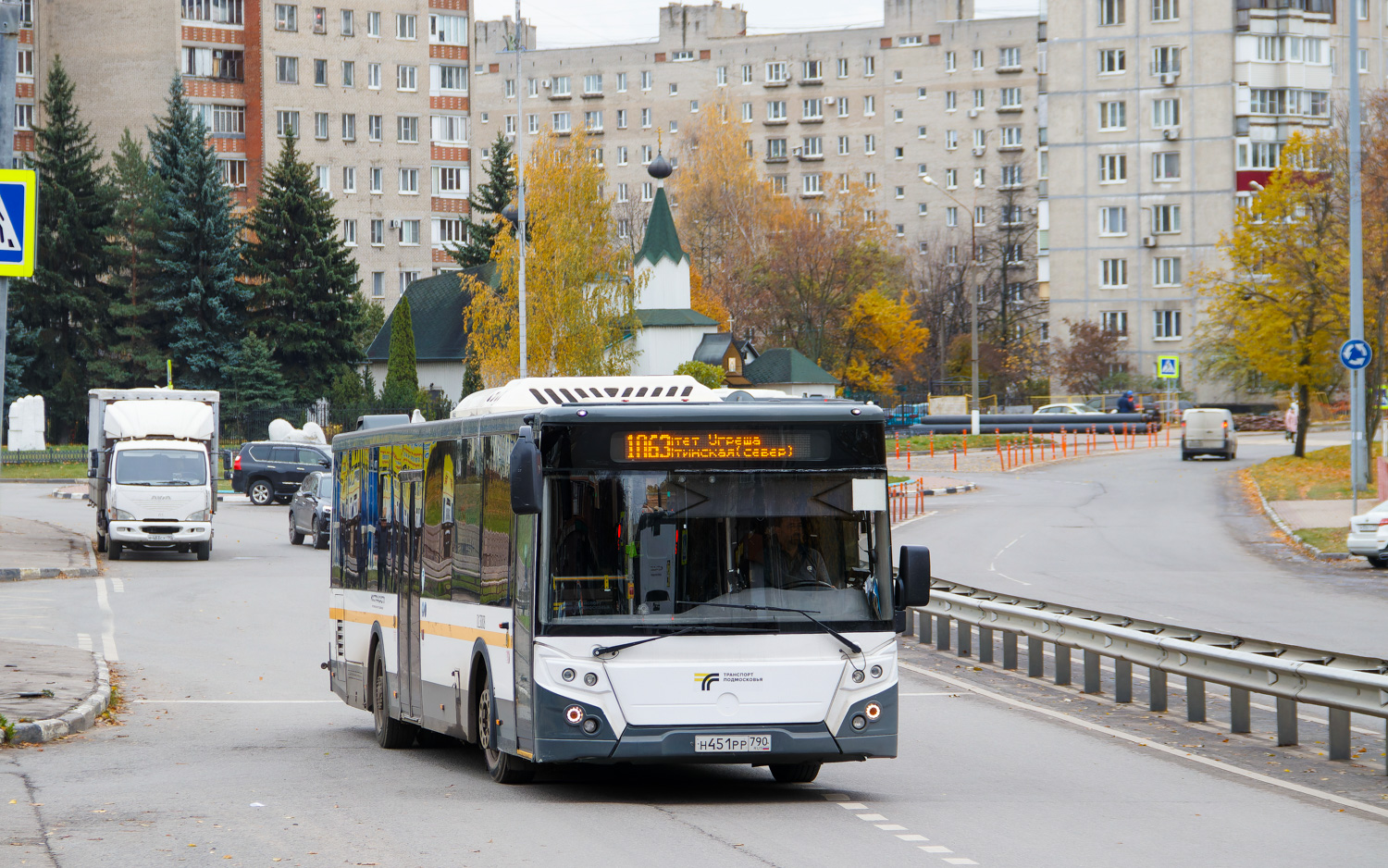 Московская область, ЛиАЗ-5292.65-03 № 013008