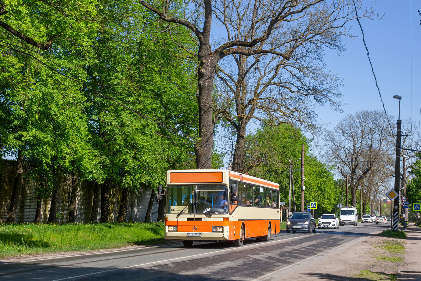 Калининградская область, Mercedes-Benz O405 № Р 918 ТО 39