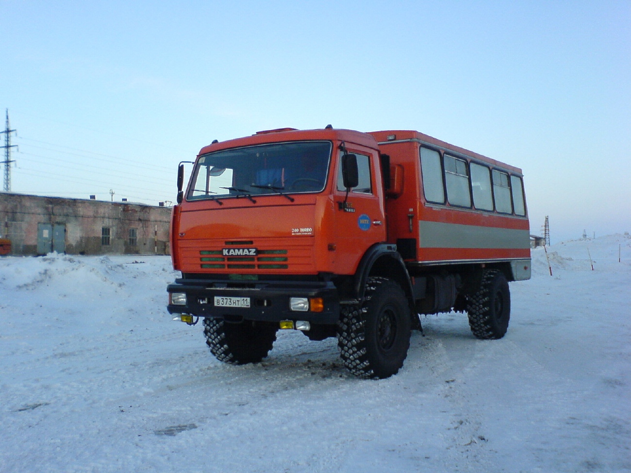 Коми, НефАЗ-42111 № В 373 НТ 11