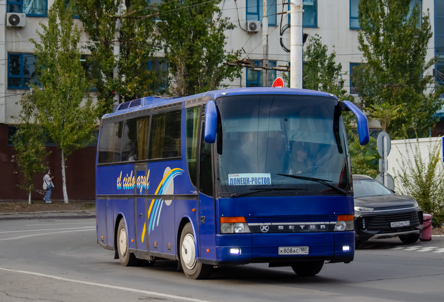Донецкая область, Setra S309HD № K 808 AC 180