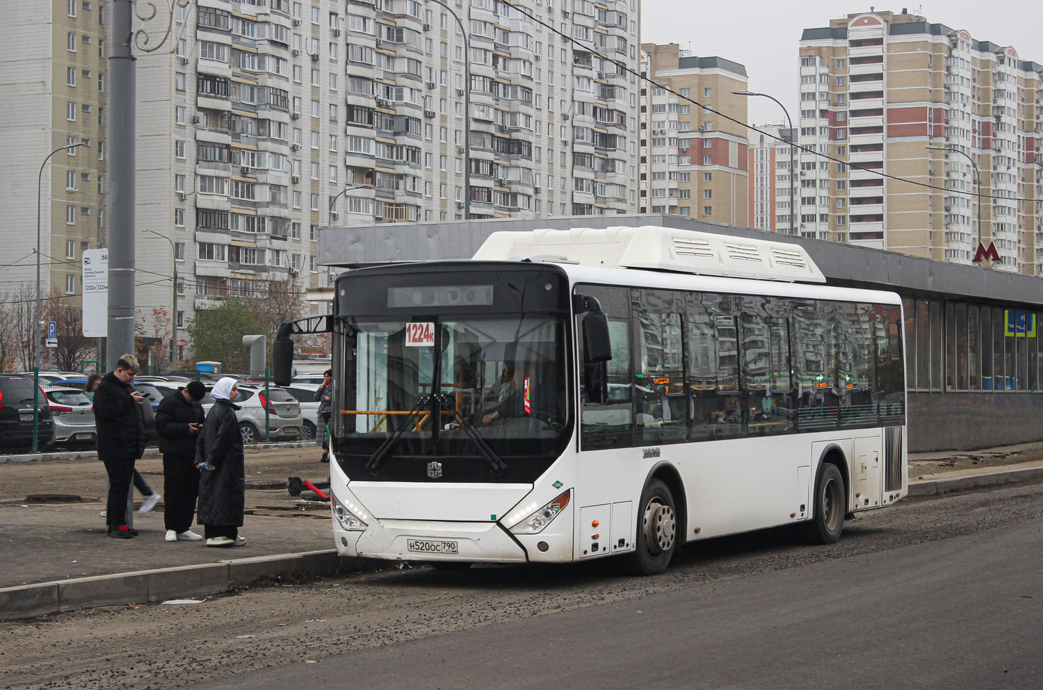 Московская область, Zhong Tong LCK6105HGC Fashion № Н 520 ОС 790