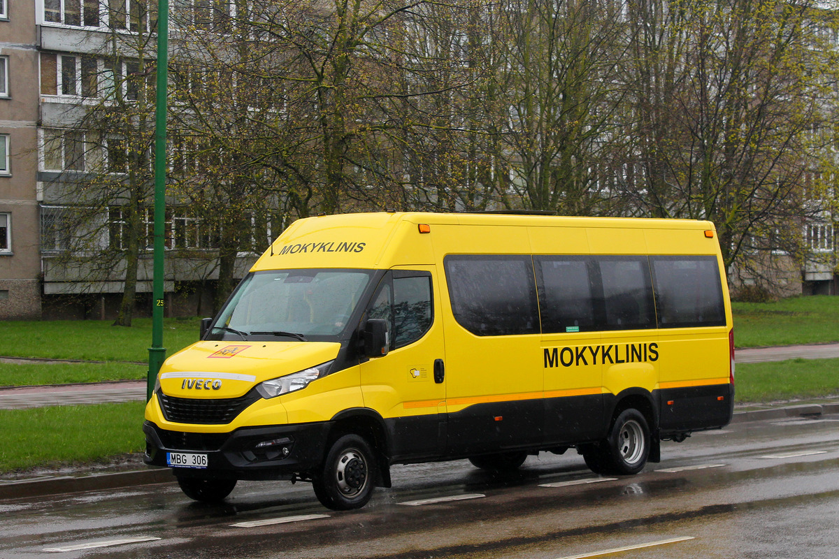 Литва, Forveda № MBG 306