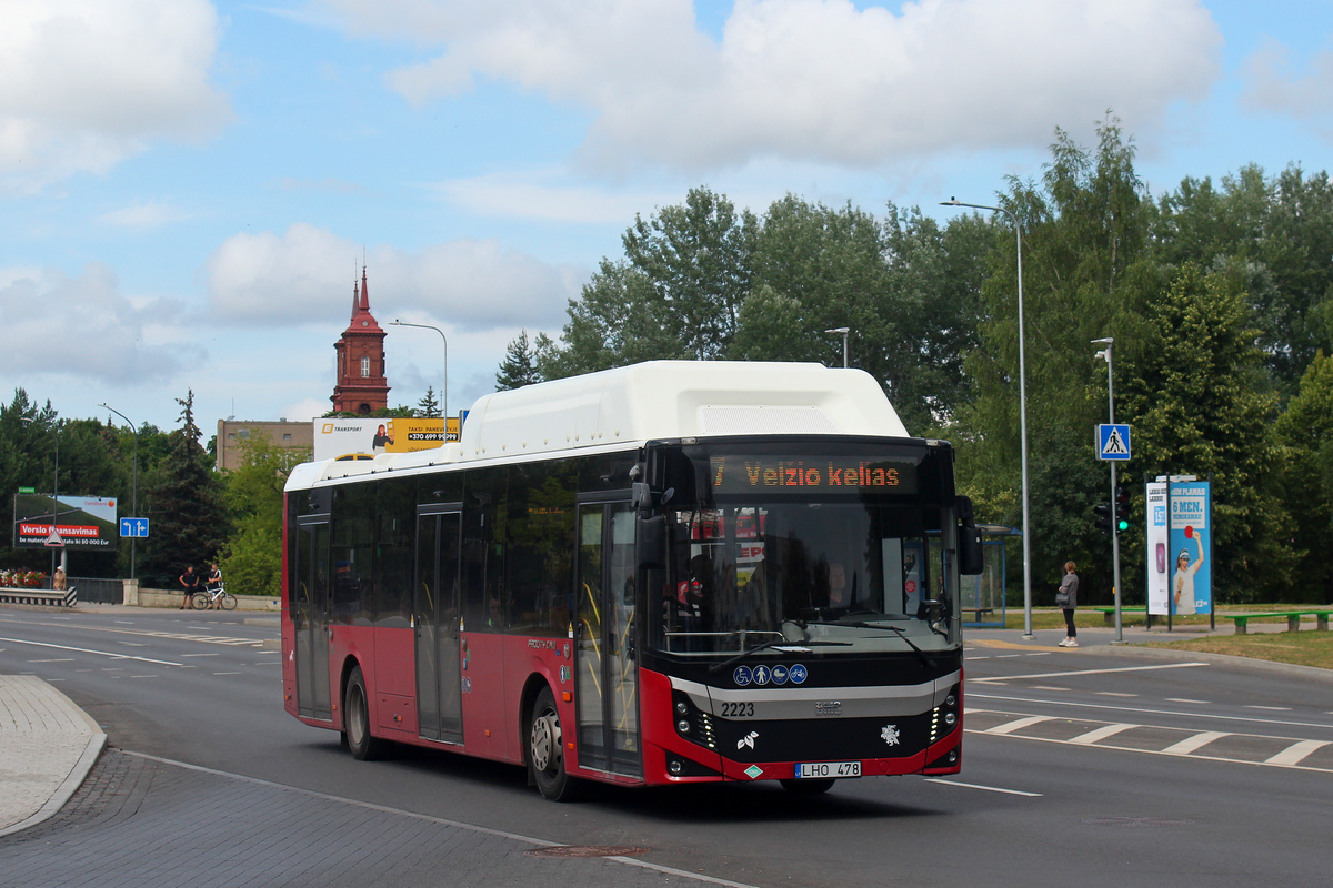 Литва, BMC Procity II 12LF CNG № 2223