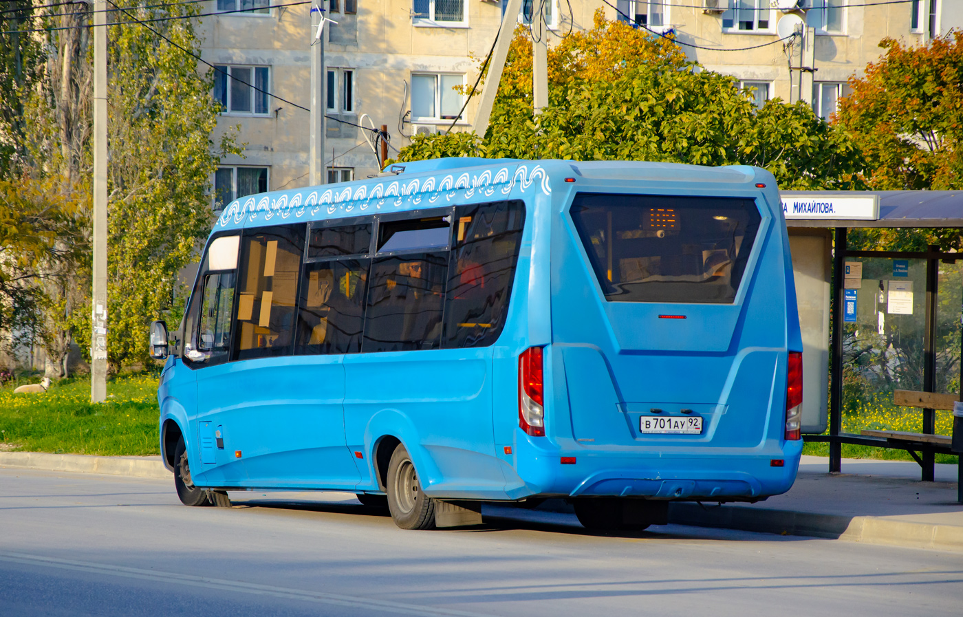 Севастополь, Нижегородец-VSN700 (IVECO) № В 701 АУ 92