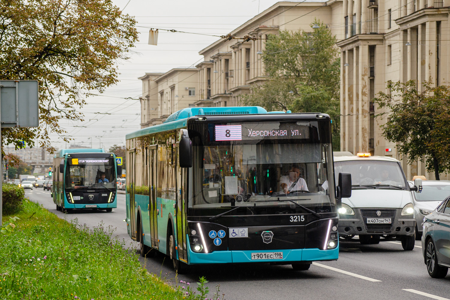 Санкт-Петербург, ЛиАЗ-5292.65 № 3215