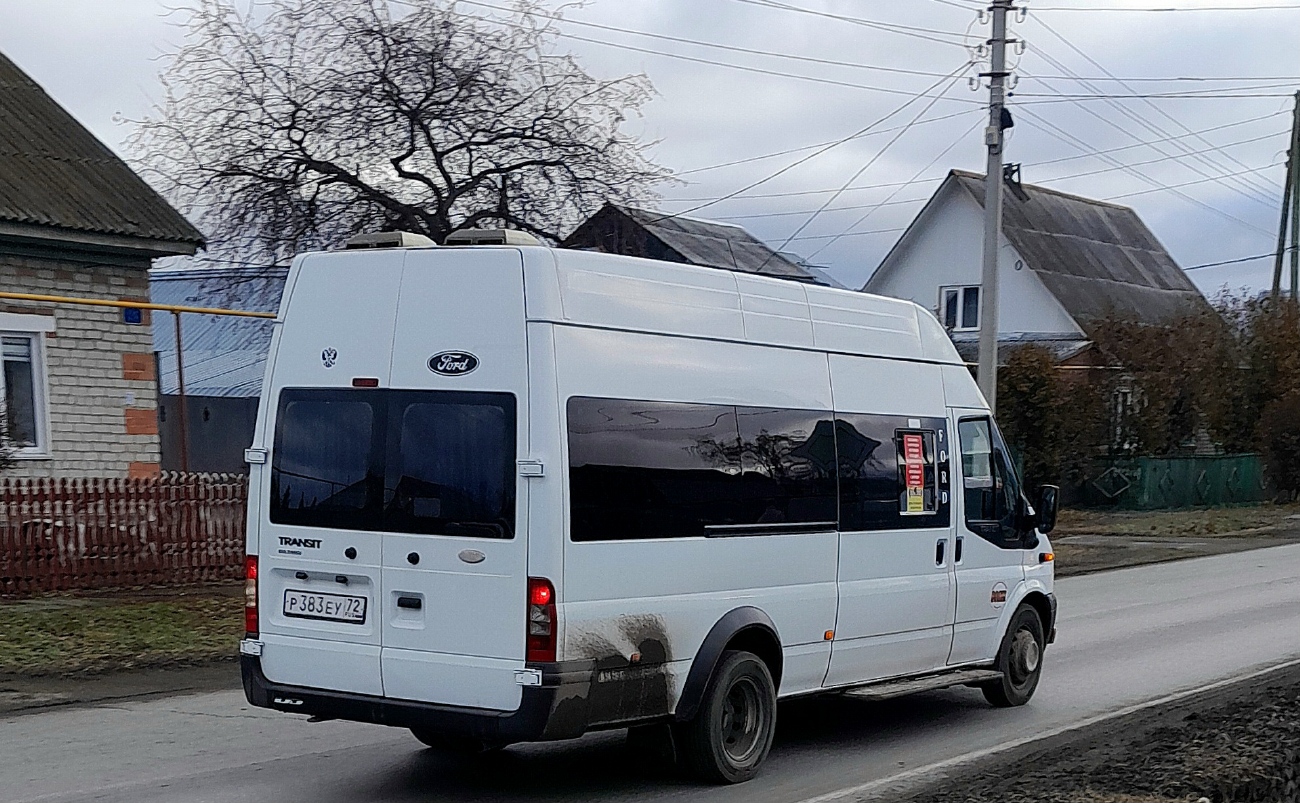 Тюменская область, Промтех-224320, 21, 22 (Ford Transit) № Р 383 ЕУ 72