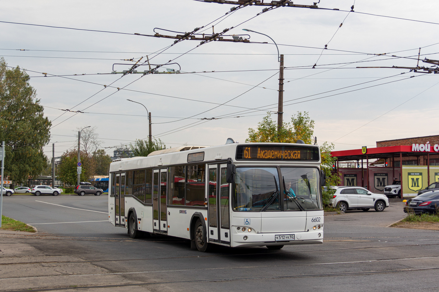 Sankt Petersburg, MAZ-103.486 Nr. 6602