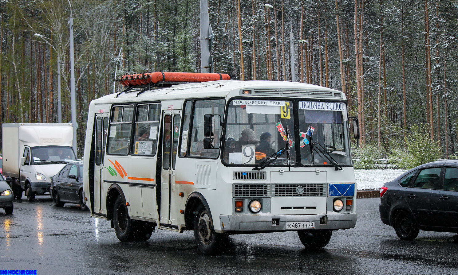 Томская область, ПАЗ-32054 № К 487 НН 70