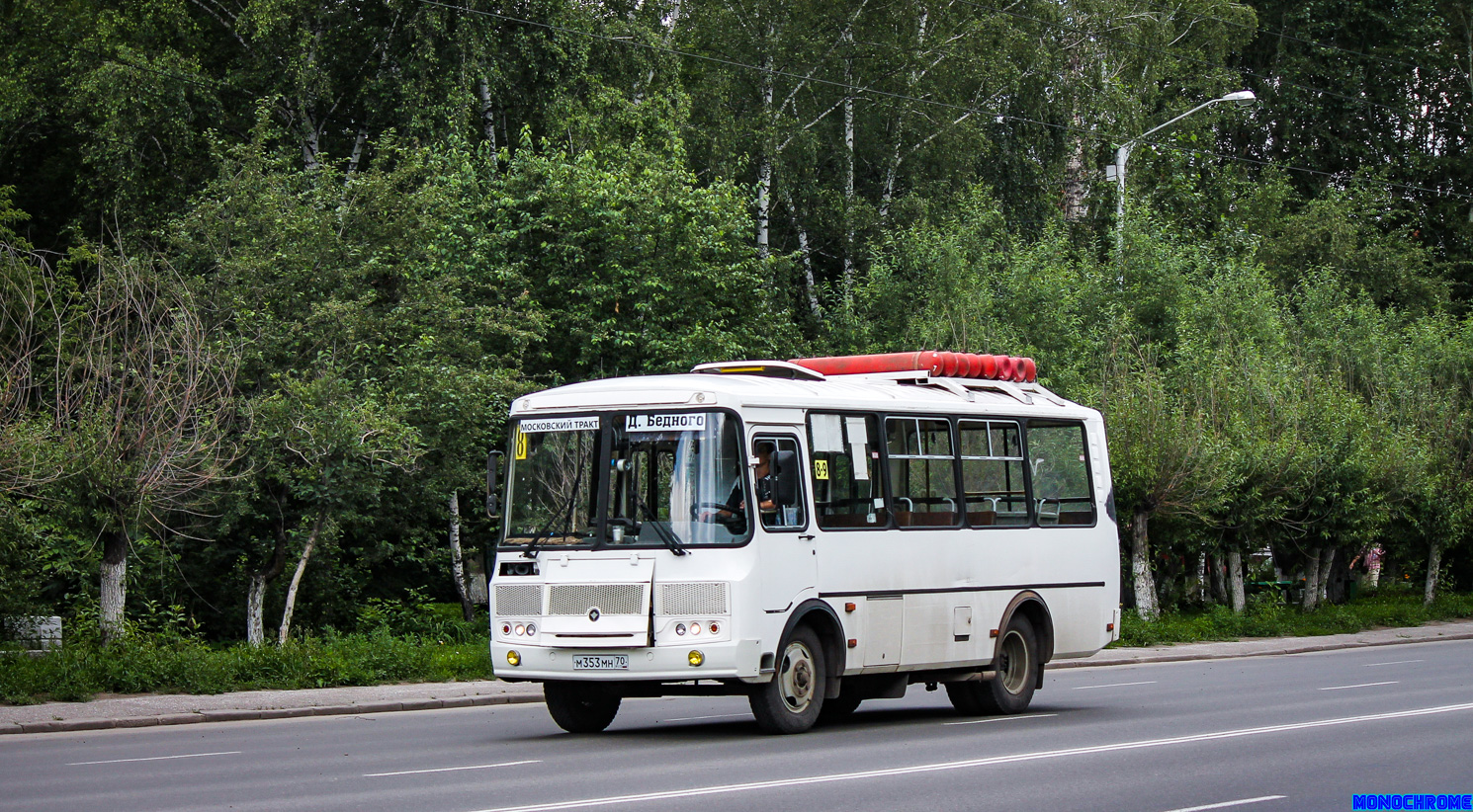 Томская область, ПАЗ-32054 № М 353 МН 70