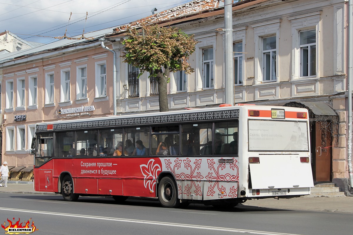 Владимирская область, Mercedes-Benz O405N № Х 647 ТВ 33