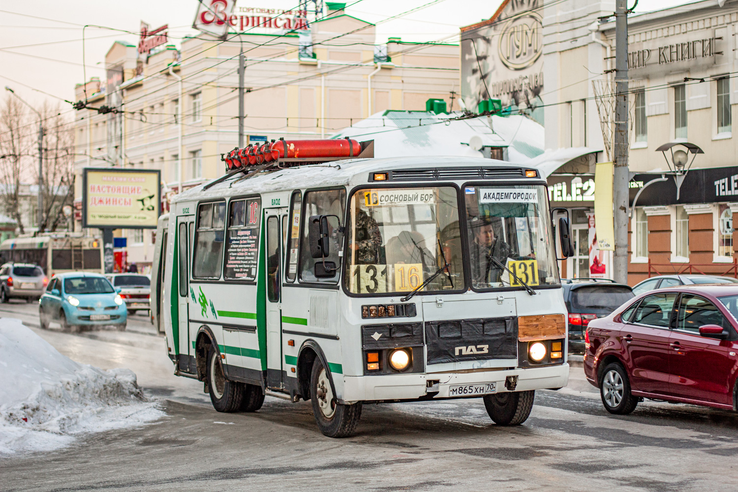 Томская область, ПАЗ-32054 № М 865 ХН 70