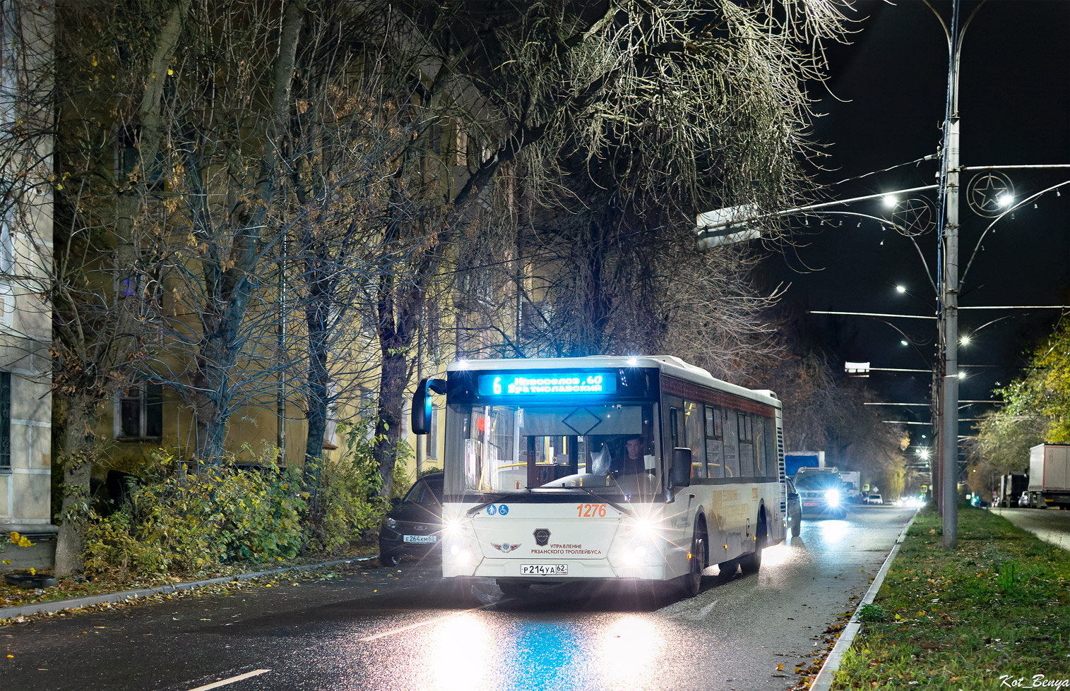 Riazanės sritis, LiAZ-5292.65 Nr. 1276