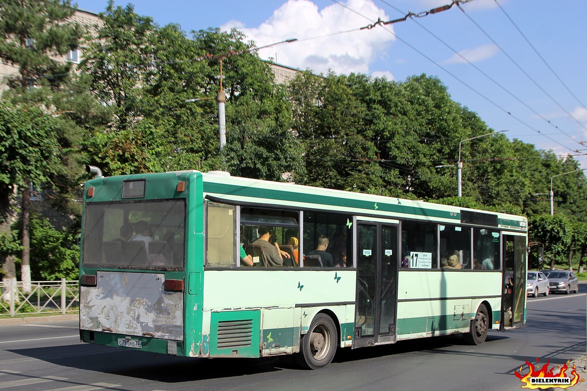 Владимирская область, Mercedes-Benz O405 № С 791 РО 33