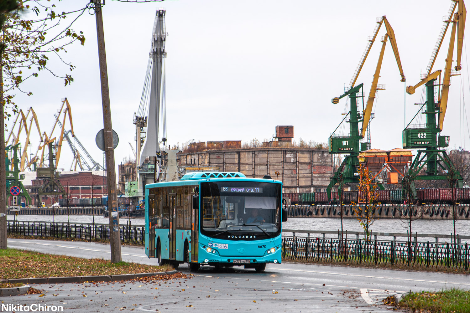 Санкт-Петербург, Volgabus-5270.G4 (LNG) № 6670