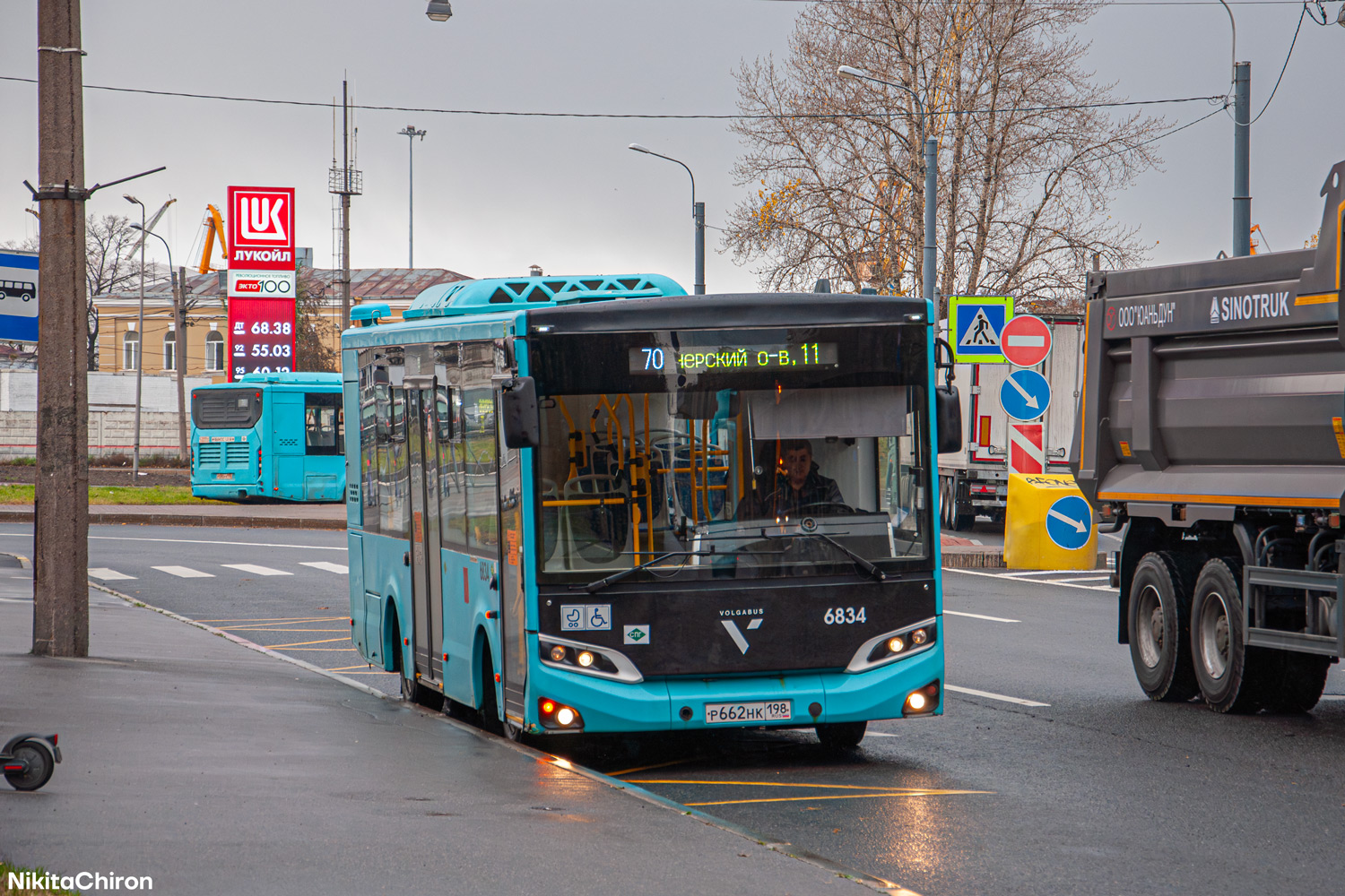 Санкт-Петербург, Volgabus-4298.G4 (LNG) № 6834