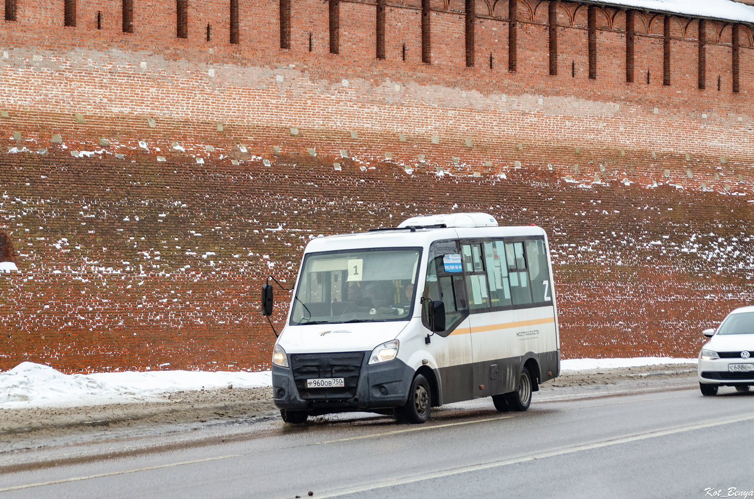 Московская область, ГАЗ-A64R42 Next № 023017