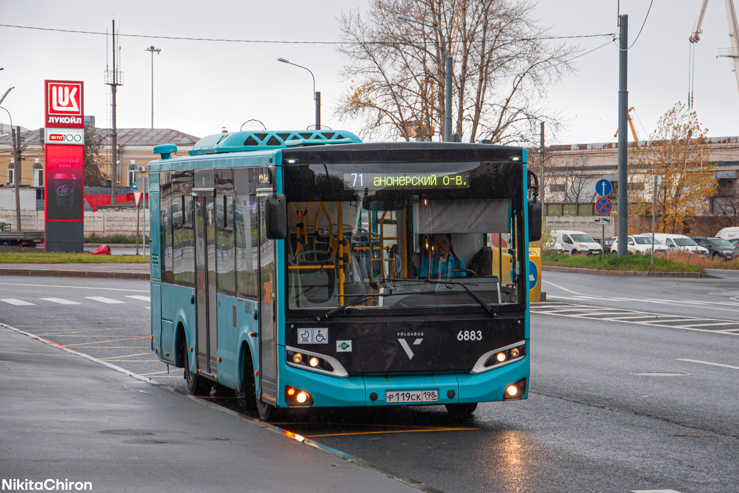 Санкт-Петербург, Volgabus-4298.G4 (LNG) № 6883