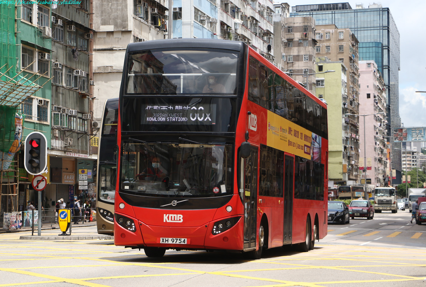 Гонконг, MCV EvoSeti № V6X110