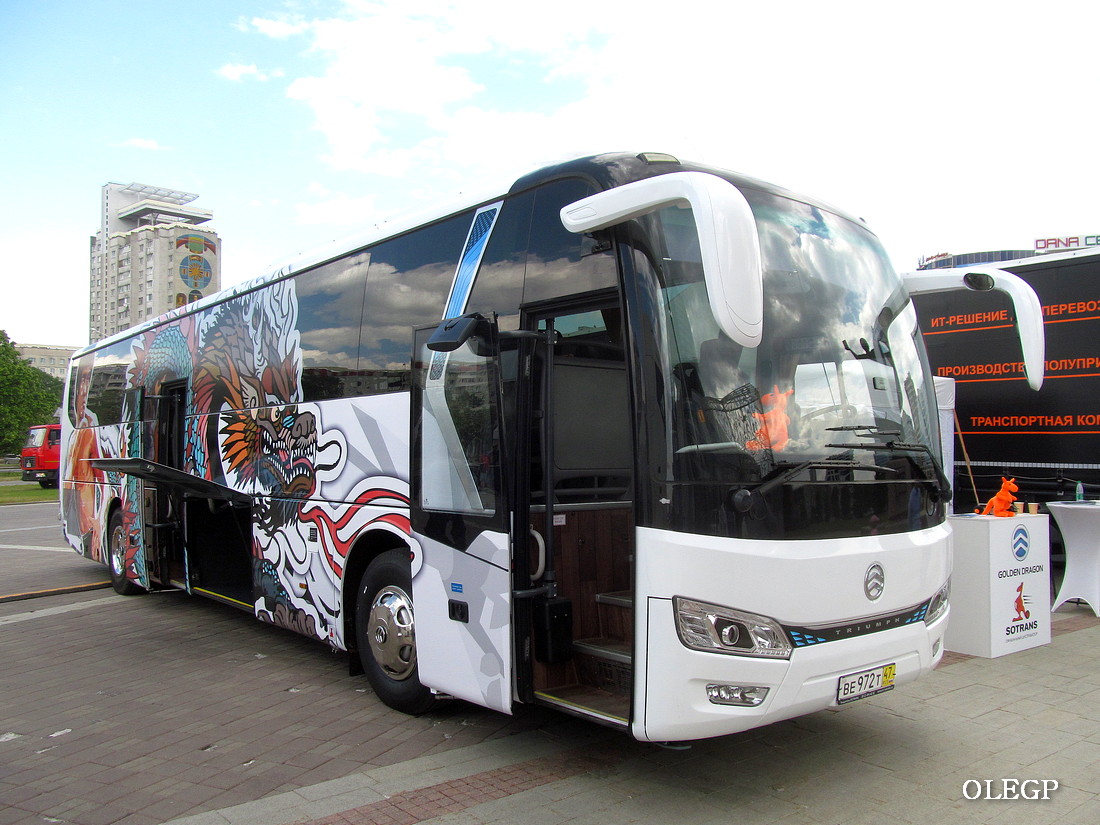 Ленинградская область, Golden Dragon XML6122J Triumph № ВЕ 972 Т 47