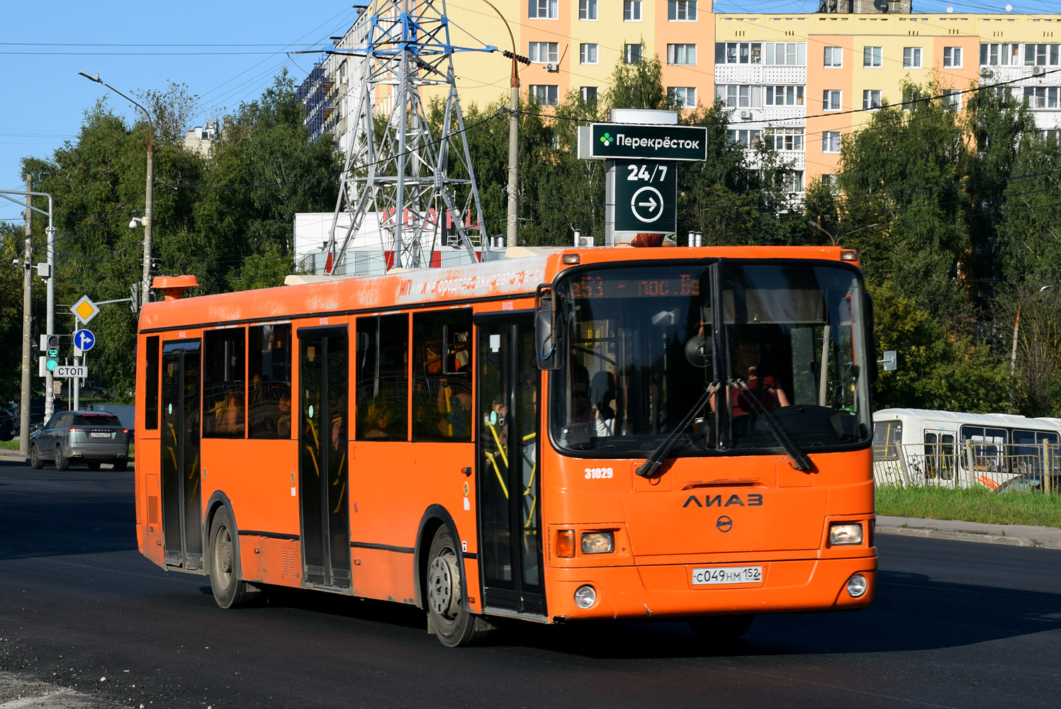 Нижегородская область, ЛиАЗ-5293.60 № 31029